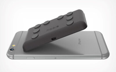 Clavier de téléphone pour l’aveugle