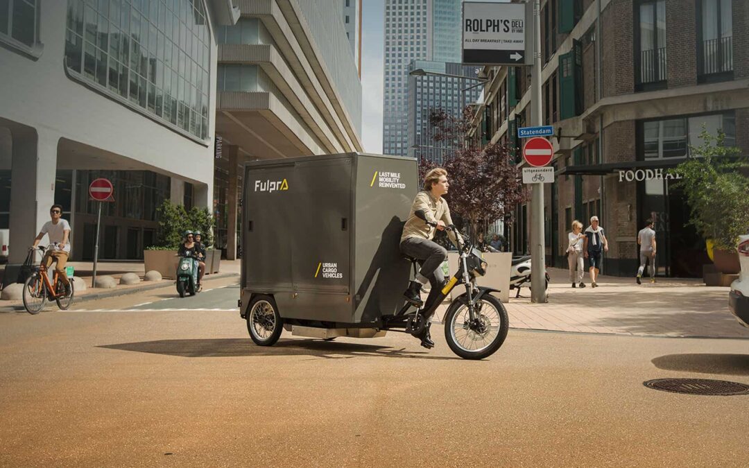 Vélo de cargaison électrique