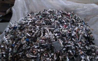 Recyclage au lithium