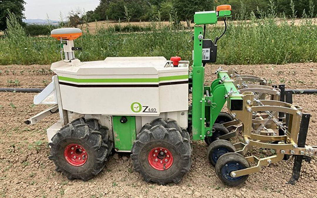 Robot agri autonome